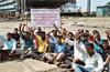 Tebma Shipyard workers strike for payment of pending salaries